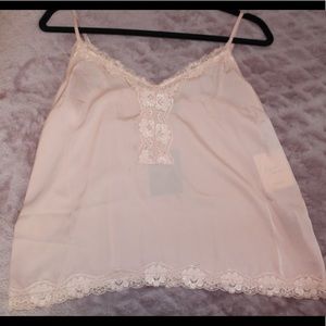 Lace Slip Blouse
